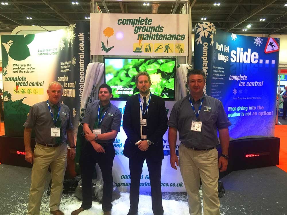 Complete Weed Control brings Magic to SALTEX 2016