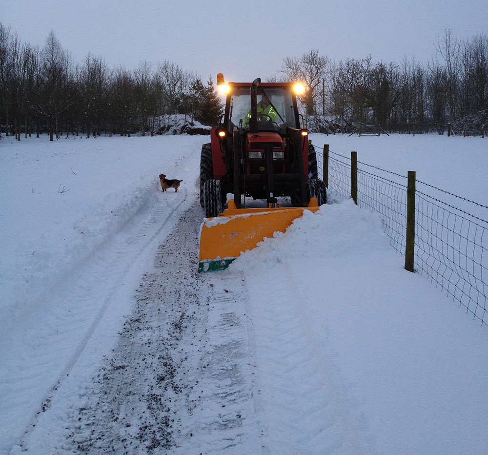 Gritting Services Available with CWC